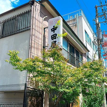 Ryokan Nakadaya Präfektur Tokio Exterior foto